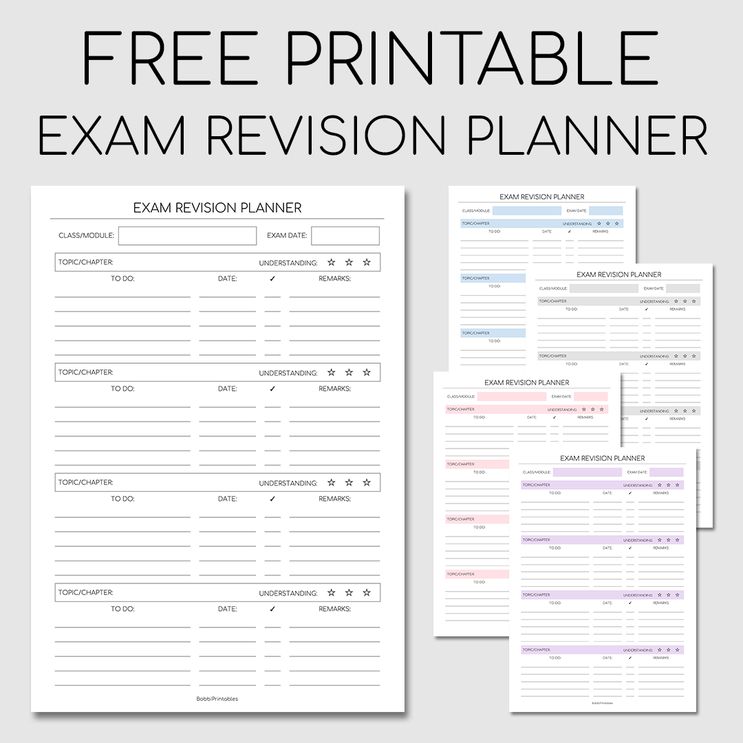 Revision plan. Revision Exam. Revision Plan for studies. Revise GCSE revision Planner.