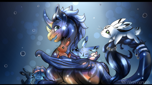 I Wanted To Paint Something A Little Sweeter, And Who Better To Paint Than The Prince Of Hares?