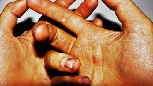 mondaygreen: hands