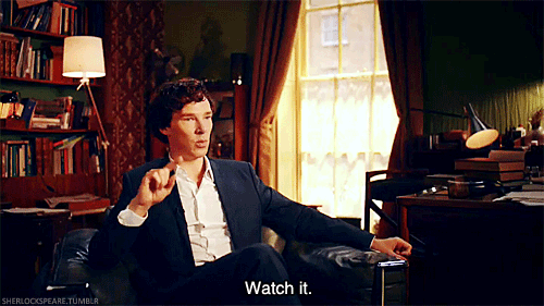 sherlockspeare:  Yes, sir. Of course, sir. (X)   Omg.