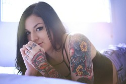 rockintattoobabes:  rockintattoobabes