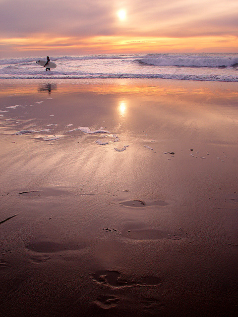 breathtakingdestinations:  Ocean Beach - San Francisco -California - USA (von davidfslavich)