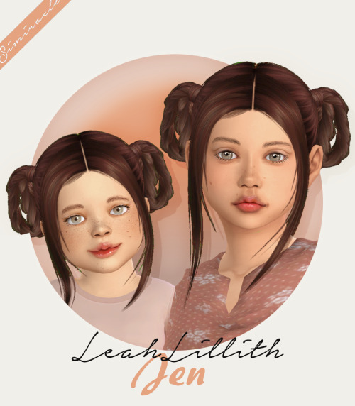 LeahLillith Jen ♥adult version (not required) [Kids] & [Toddlers]