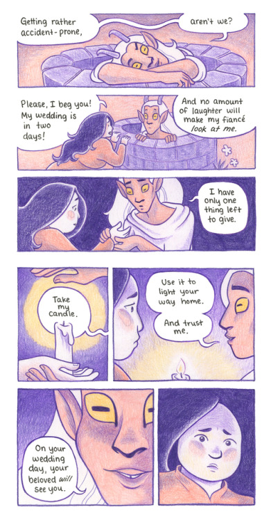 pigeonbits: Here’s HSTHETE, the 24 hour comic I drew this year!  Thanks to everybody who followed along on twitter this weekend as I posted these pages <3