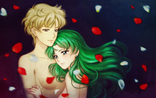 kay-i: Art © Me Uranus x Neptune © Naoko Takeuchi