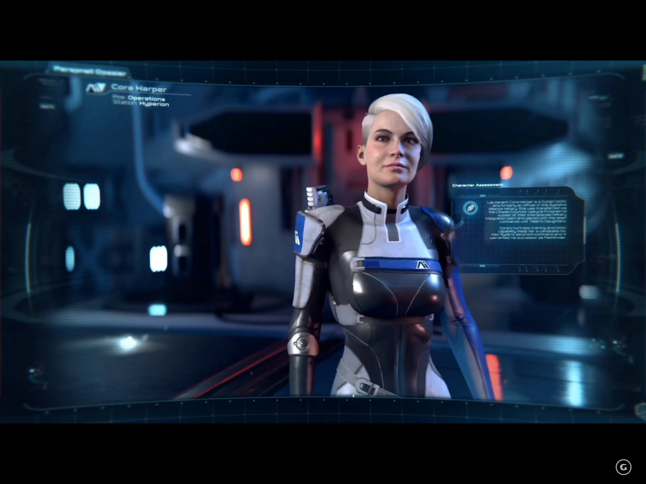 kasumikills:  kasumikills:  Cora Harper Mass Effect Andromeda, I had to she is sexy