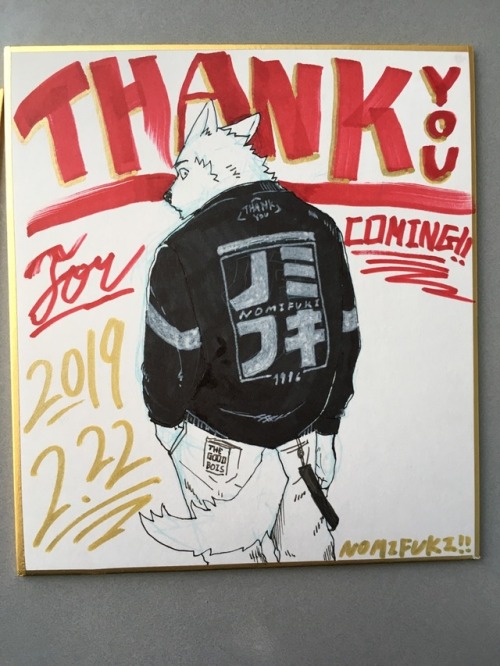 Shikishi for the ones came to my exhibition . Drew 58 shikishis in 9 days.