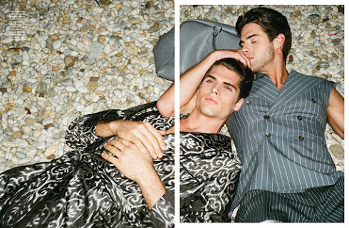 theilluminatedking:  Chad White & Brian Shimansky Some Dudes Marry Dudes 