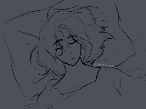 Shhhhhh It's Sleepy Time. Hopefully She Won't Be Awakened By A Nightmare Of The Past
