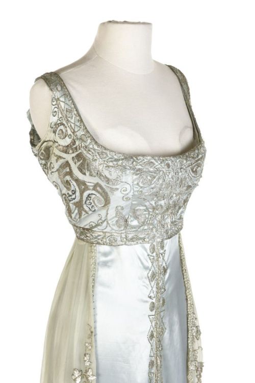 Court Dress Ca. 1908-10
