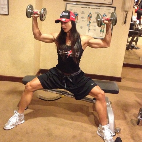 desertxr:  femularity:  Brazilian muscle girls part II. I want one.  All very sexy