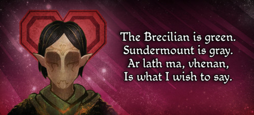 imperatoralicia: Please enjoy these Dragon Age themed Valentine’s cards! (Character images use