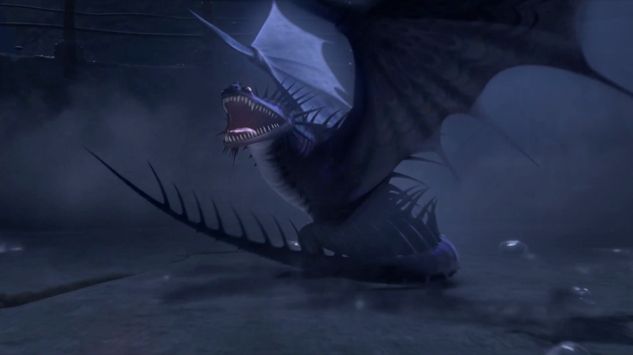 Checkmate — Of all the villains in the dreamworks HTTYD