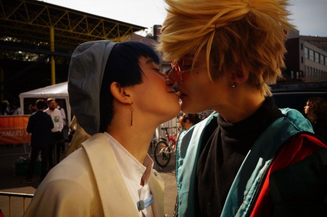 I think vashmeryl week is the right time to post these photos

Vash: @medok-art 
Meryl: @fredericaaih