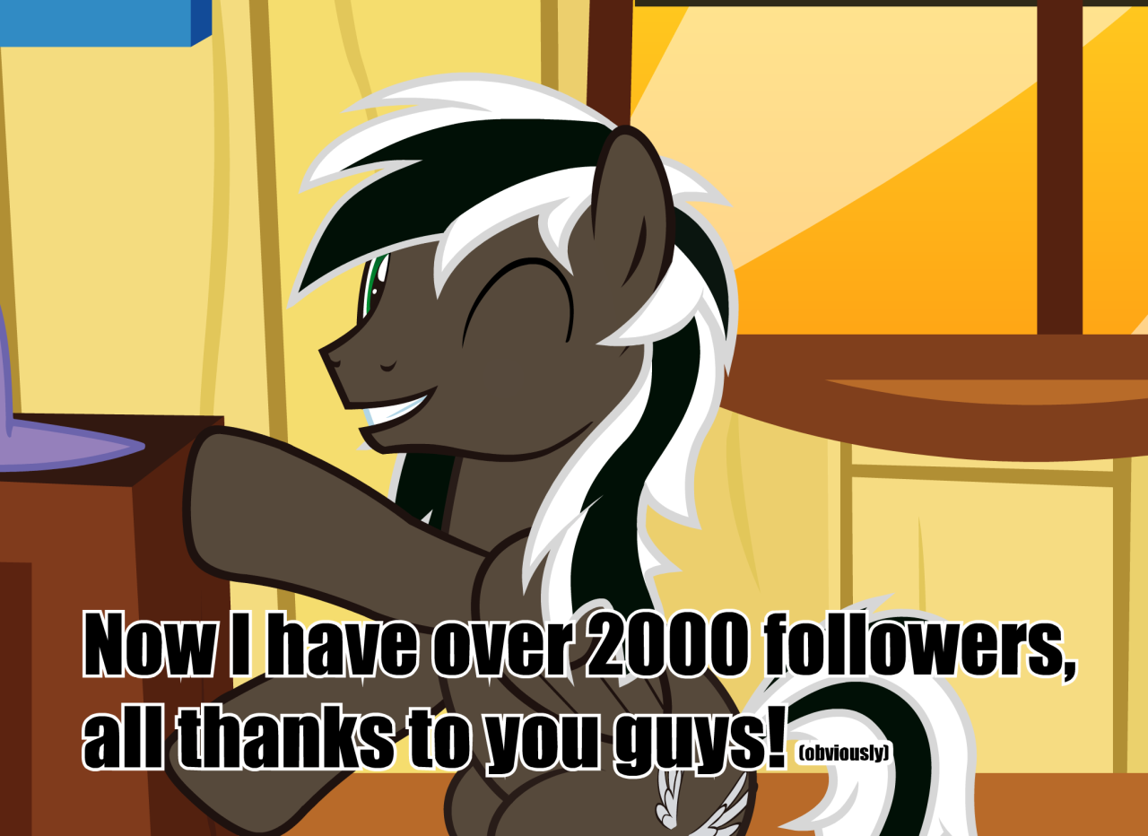 ask-that-brown-pony:  Because I have a plenty of them.  &gt;w&lt;