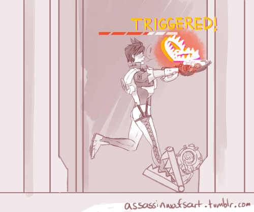 assassinwoofsart:Do you ever just-