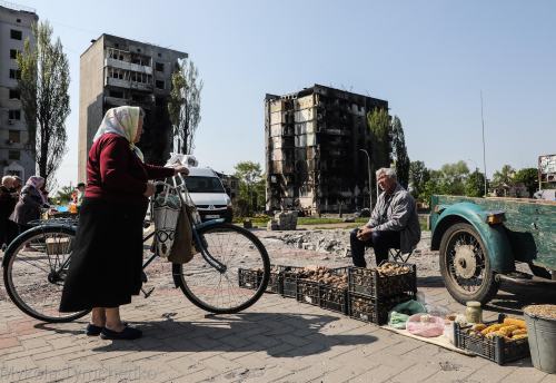  Borodianka, Kyiv Oblast, Ukraine, 2022