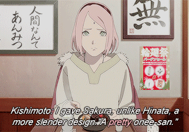 fuckyeahsasusaku:  ☆ Happy Birthday Sakura Uchiha.   🌸  “ Sakura, you’ve