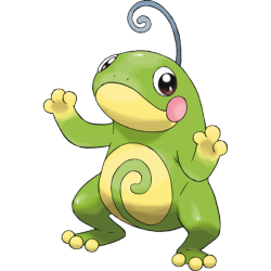 askpolitoed:  Just photoshopped politoed’s face on popular pokemon,You’re welcome!