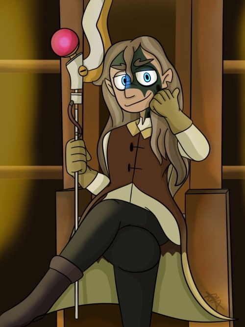 Look I Absolutely Hate Him, But Belos Is Such A Good Villain That I Can't Help But Draw Him.