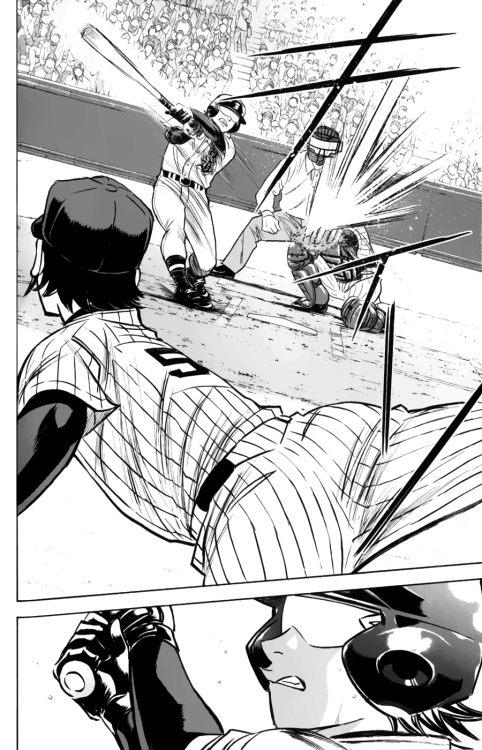 theyoungdoyley: Ace of the Diamond/Daiya no Ace by Terajima Yuuji has amazing art. While dynami