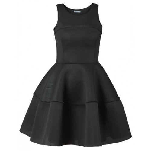 Manifiq&amp;Co. Skater Dress ❤ liked on Polyvore (see more fancy party dresses)