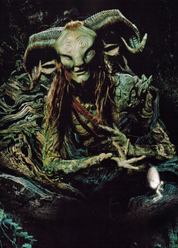 “I&rsquo;ve had so many names. Old names that only the wind and the trees can pronounce. I am the mountain, the forest and the earth. I am&hellip; I am a faun. Your most humble servant, Your Highness.” ~ Pan’s Labyrinth (2006)