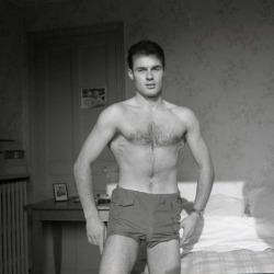 vintagemaleeroticapart2:  Yves LeCodeau by John barrington.1960s  