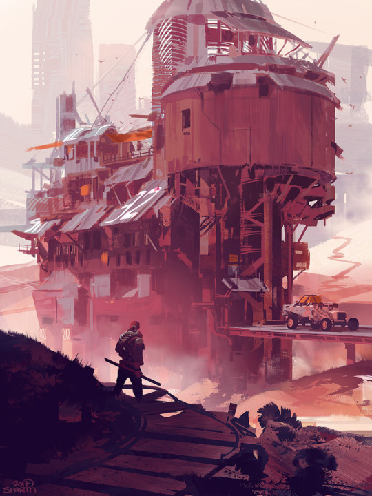 a while ago a did “shelter 31″:http://sparth.tumblr.com/post/113850572502/post-apocalyptic-nostalgia-personal-artwork-2015...