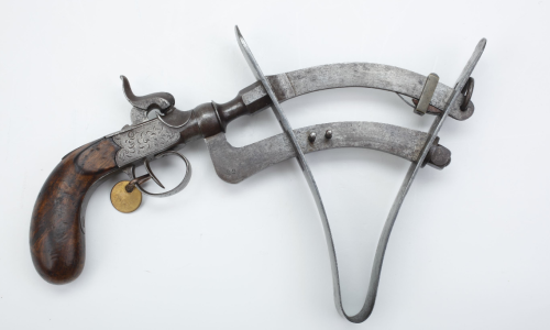 Antique Gunpowder Tester,Before gunpowder makers had an easy method to make powder of uniform qualit