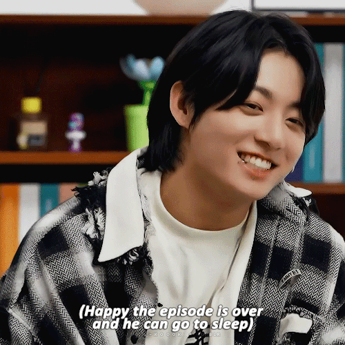 Jungkook Being All Sleepy