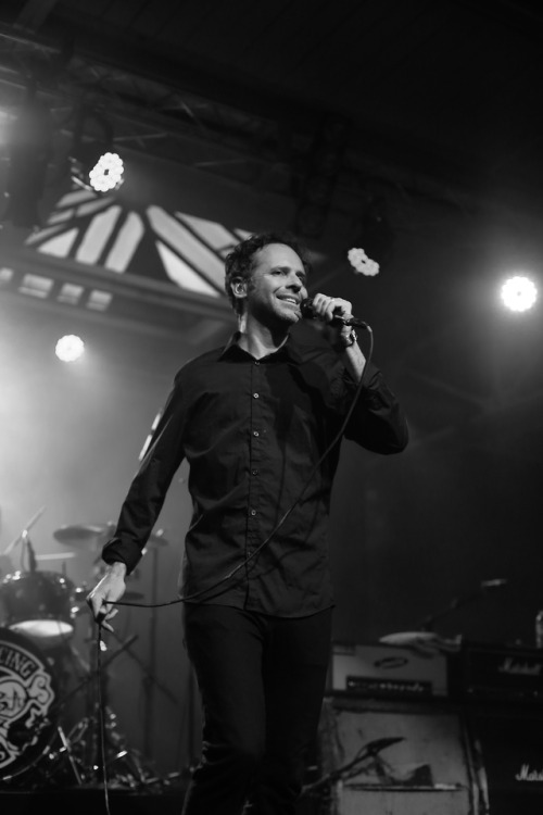 Congratulations on thirty years, Bouncing Souls! have a couple photos in the Crucial Moments book that came out this spring so I thought I’d share those plus some highlights from the 12+ years I photographed the band.
© Angela Datre