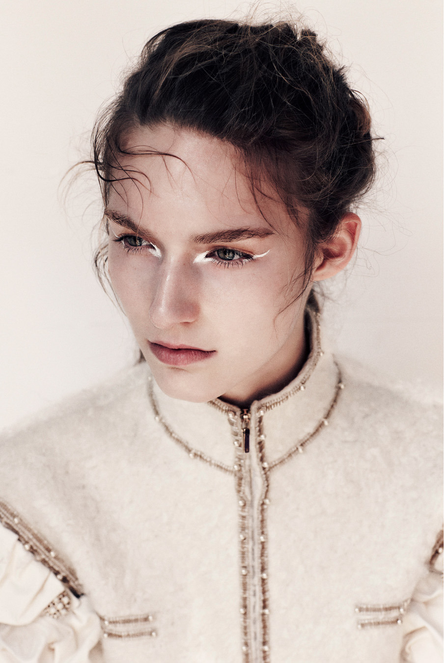 foudre:  &ldquo;A Highland Beauty&rdquo;Exit, S/S 2013Manuela Frey by Emma