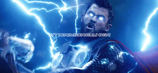 Thor Infinity war - GIF - Imgur