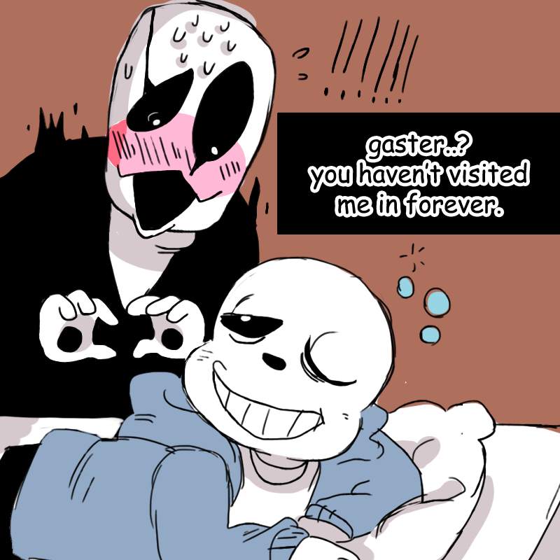 drcrygor:  who the fuck is gaster lmao