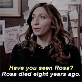ohperalta:best of b99 ≡ gina linetti; my mother cried the day I was born because she know she would 