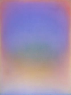 praial: Leon Berkowitz - Source III, 1976, oil on canvas
