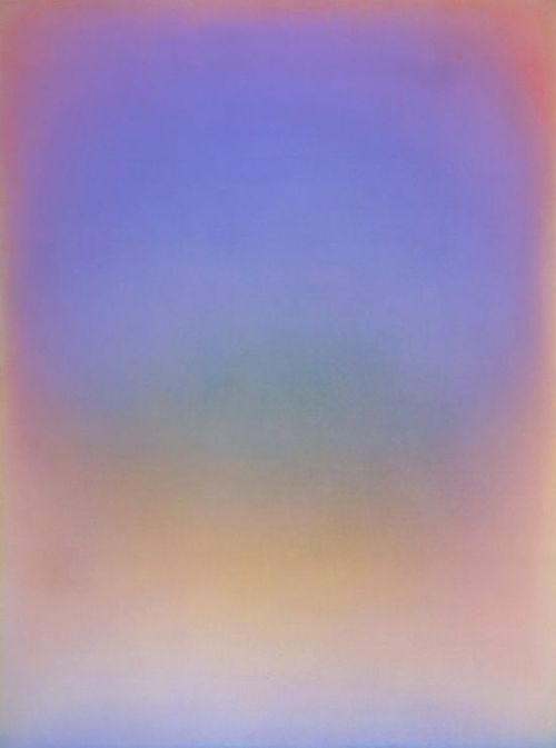 praial - Leon Berkowitz - Source III, 1976, oil on canvas