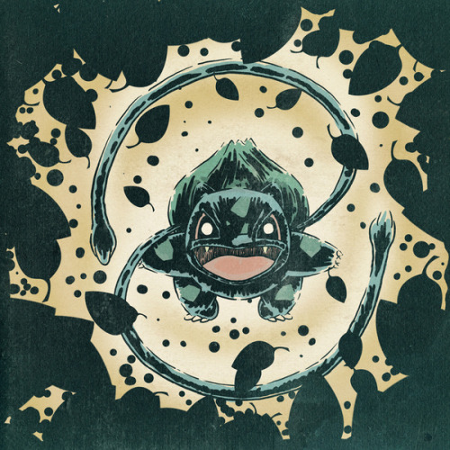 ianbrooks:  Pokemon -by iheartjlpPrints available at Society6 Artist: Tumblr / BigCartel 