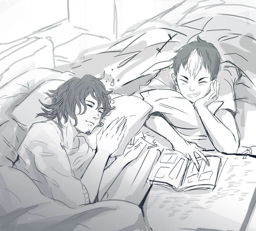 cheomy:  It’s Friday!!!! That means I can spend the weekend gross sobbing over