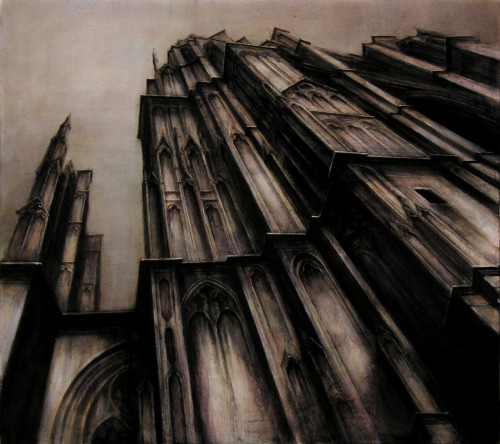 Utopia / Sediment (2007 - Oil on canvas) - Maya Kulenovic