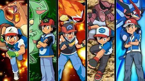 Pokemon Ash Greninja