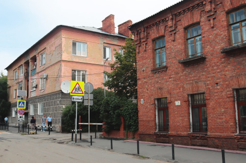 An old street hidden from the tourists.