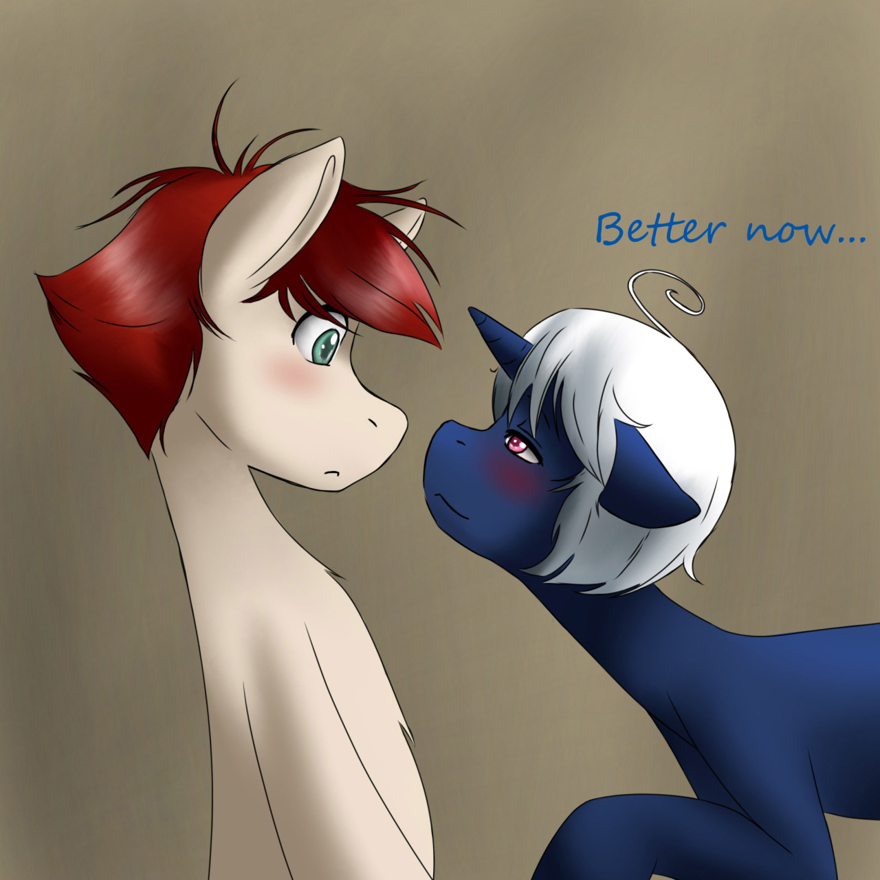 ask-poison-joke:  nuuuuuuuhhh :’(  XD Awww &lt;3