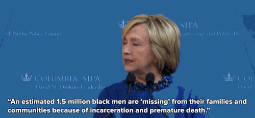micdotcom:Hillary Clinton vows to end mass incarceration in the wake of Baltimore protests In a spir