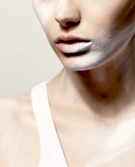 opaqueglitter:  Hélène Desmettre photographed by Joseph Paradiso & Yuki 