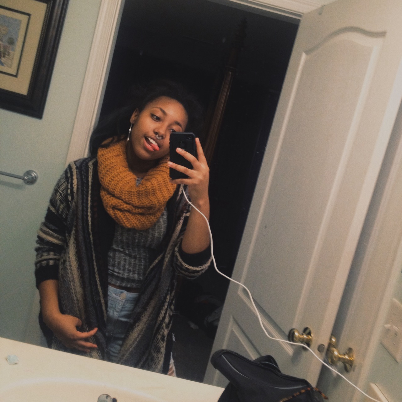 a-leeus:  They don’t want you to post Blackout selfies, but I did 🙏🏾 Bless