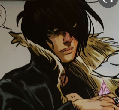 Graphic Novels Really Decided To Make Nico Look Like He's Never Bathed A Day In His Life !!