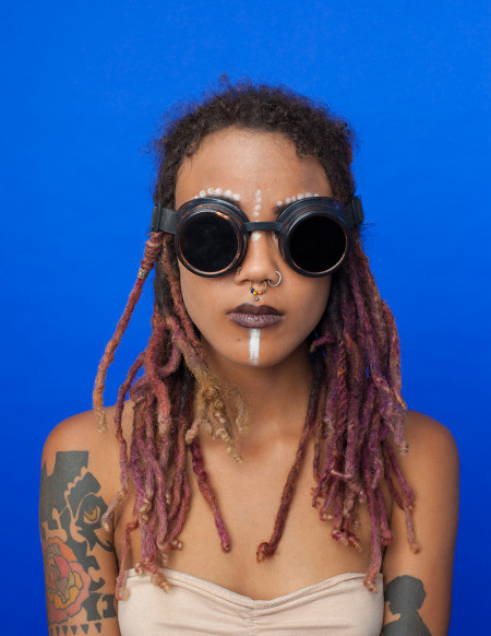 isseymiyucky:Afro Punk Futurism Looks Portraits by