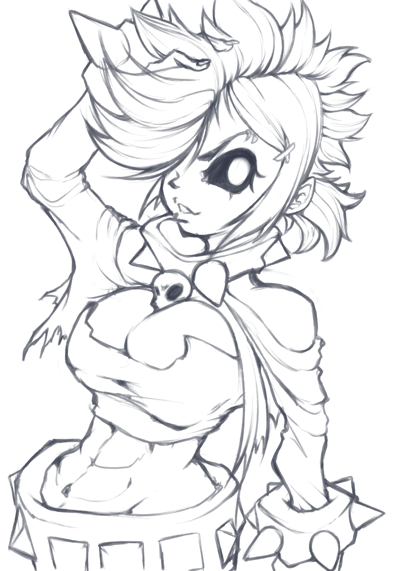 nsketch:  Didn’t realize I never posted this. Huh O: Whenever I try to make an